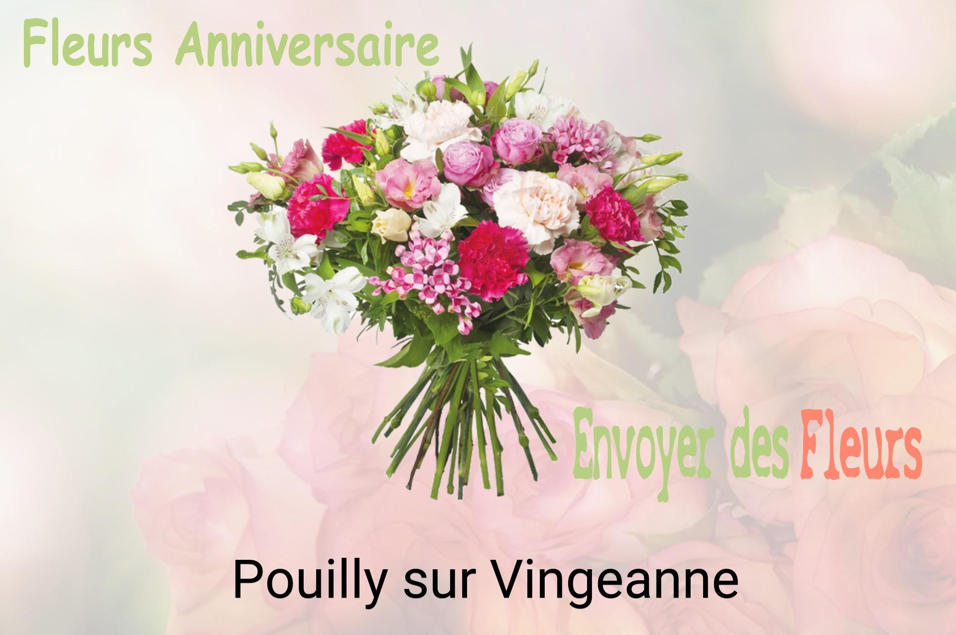 Bouquet de fleurs d’anniversaire livré à Pouilly-sur-Vingeanne