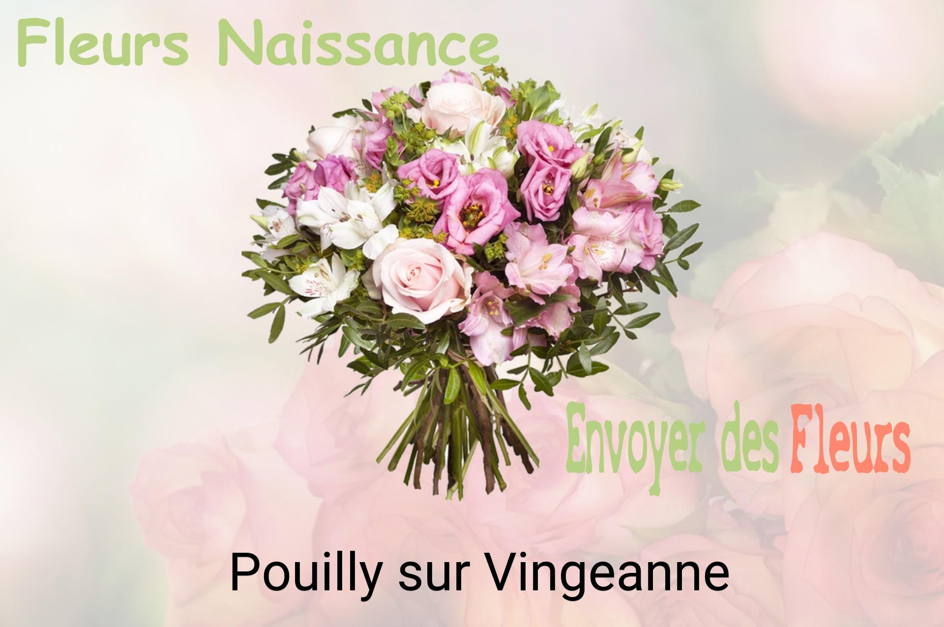 Bouquet de fleurs de naissance livré à Pouilly-sur-Vingeanne