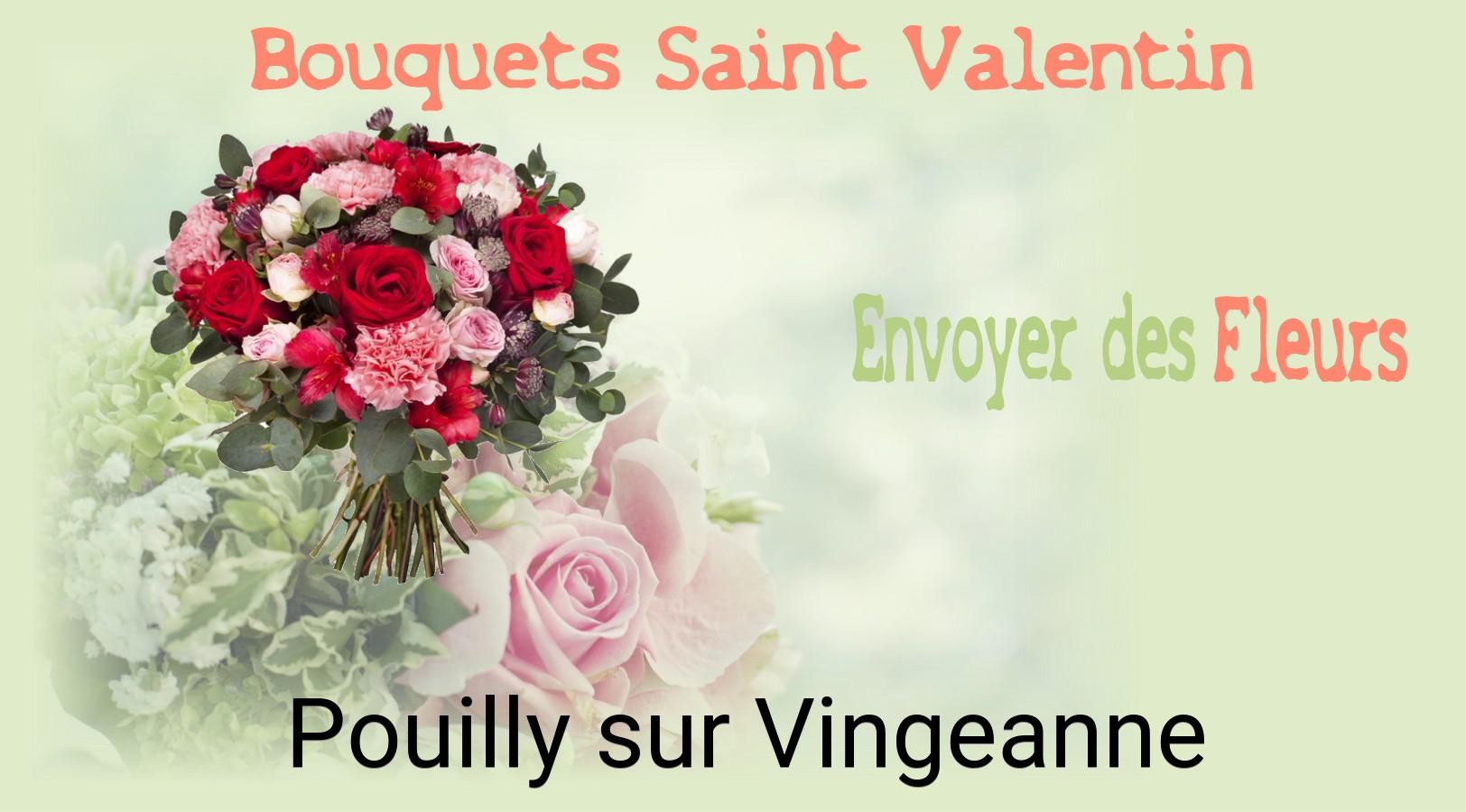 Roses de Saint-Valentin livrées à Pouilly-sur-Vingeanne